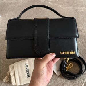 Jacquemus Le Grand Bambino Leather Handbag Mint Condition